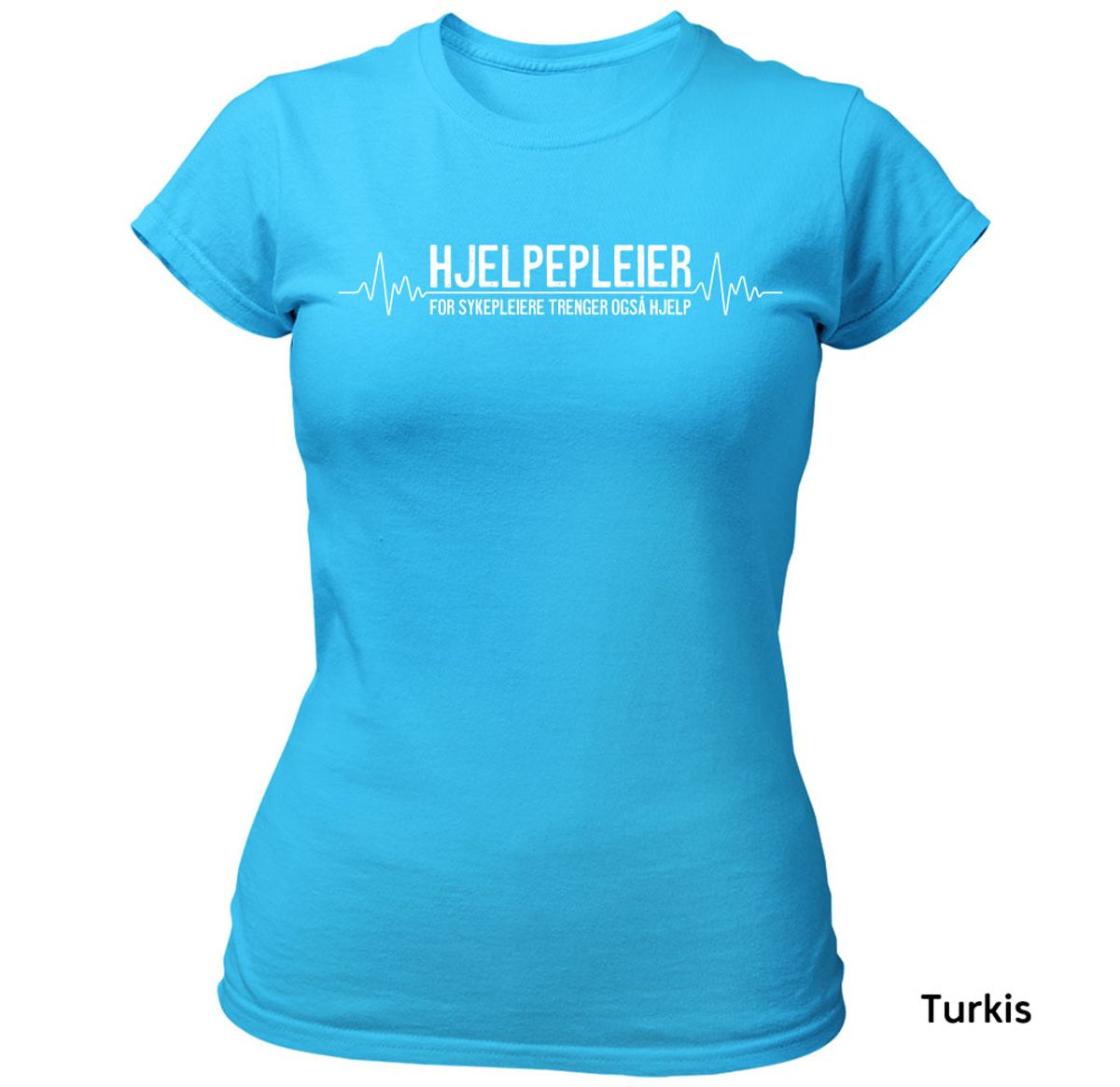 Hjelpepleier T-skjorte DAME