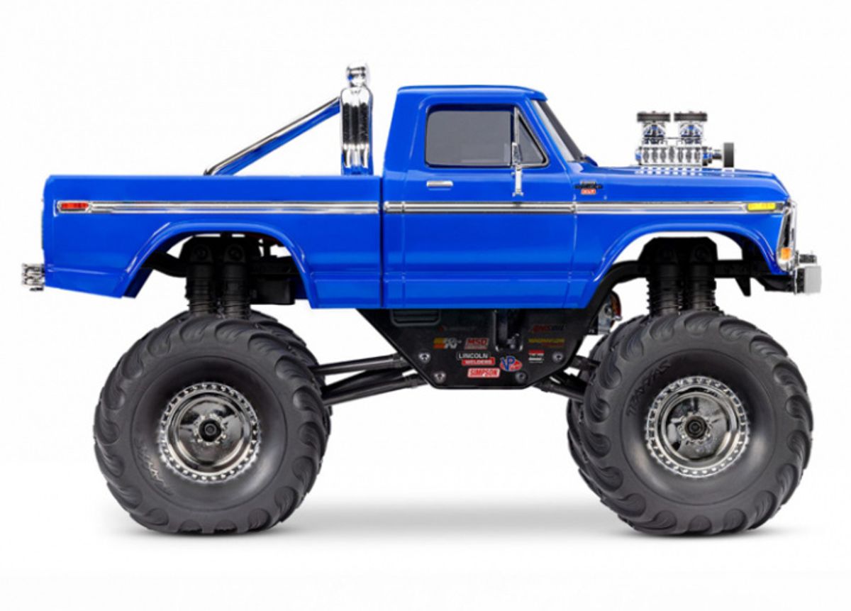 TRX-4MT 1/18 Ford F-150 Monster Truck BLÅ