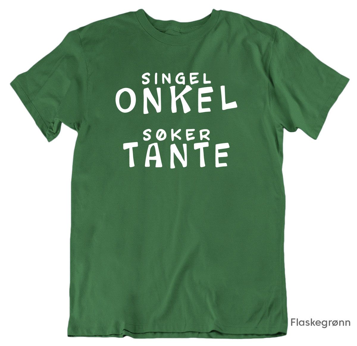 Singel Onkel T-skjorte