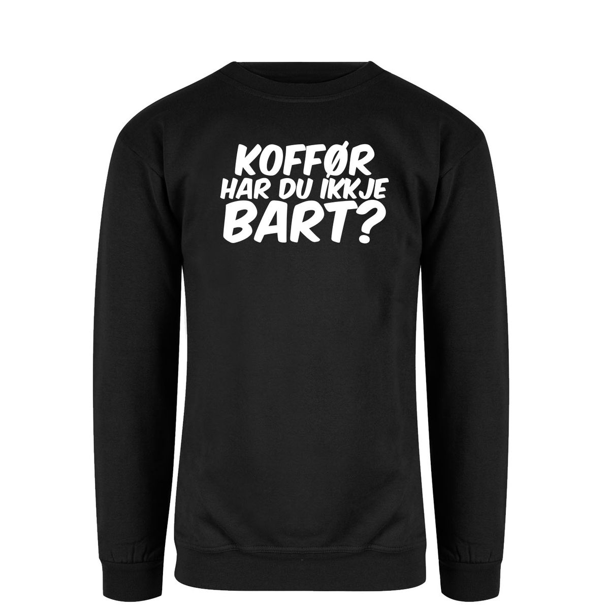 Koffør har du ikkje bart Genser