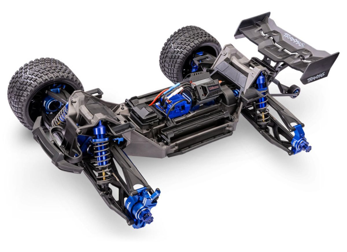 XRT ULTIMATE Race Truck TQi TSM RTR Blue-X Limited Edition