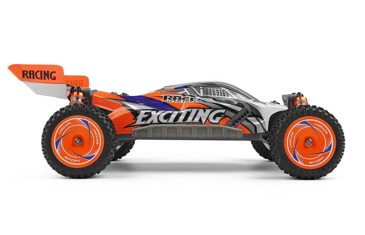 WLToys 124010 Buggy 1/12 4WD Exciting Orange RC bil komplett RTR