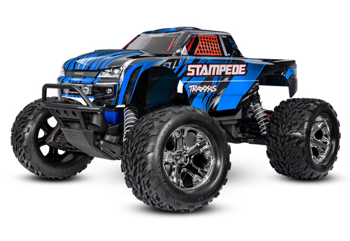 Stampede 2WD 1/10 TQ USB EHD