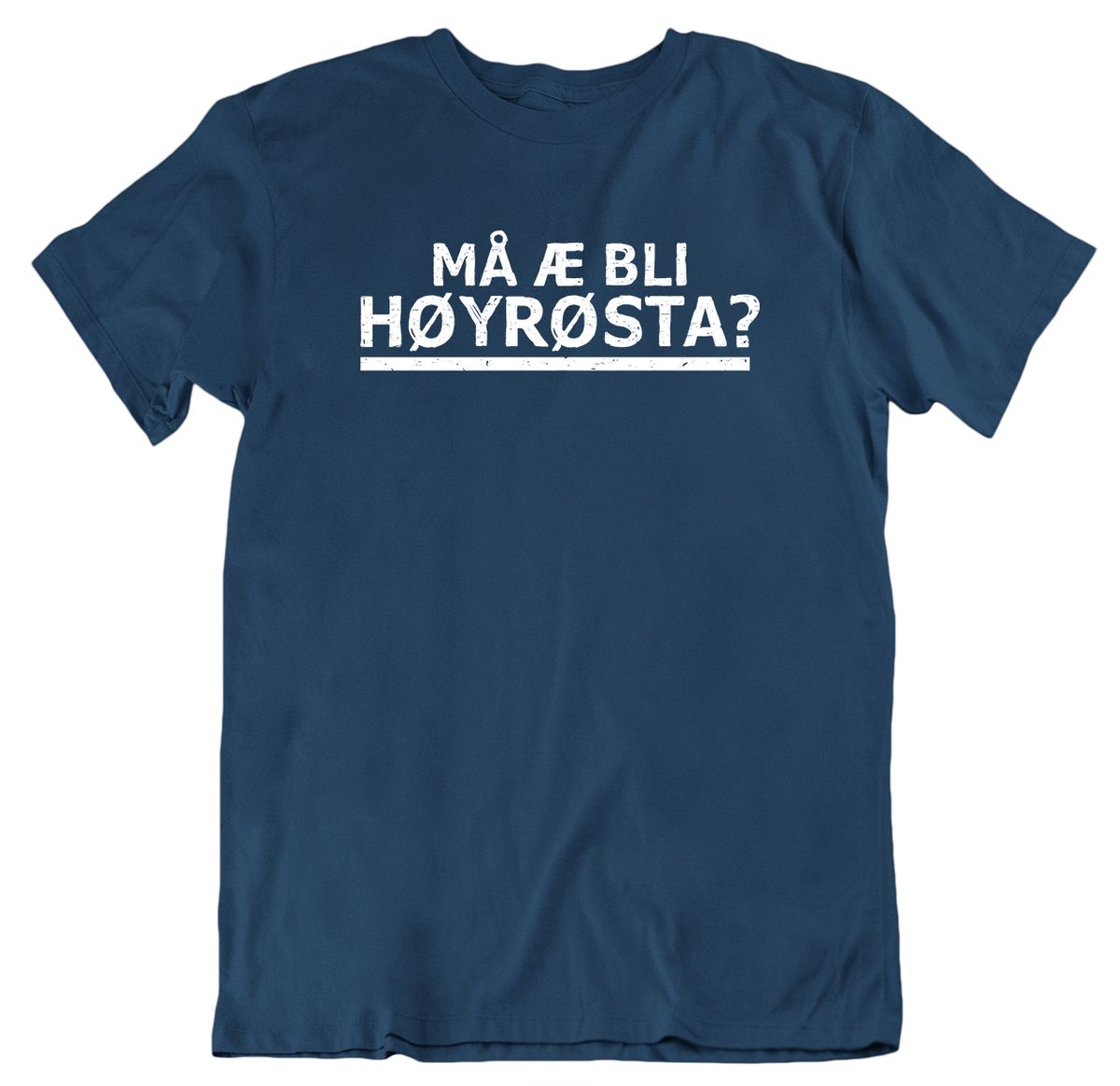Høyrøsta t-skjorte