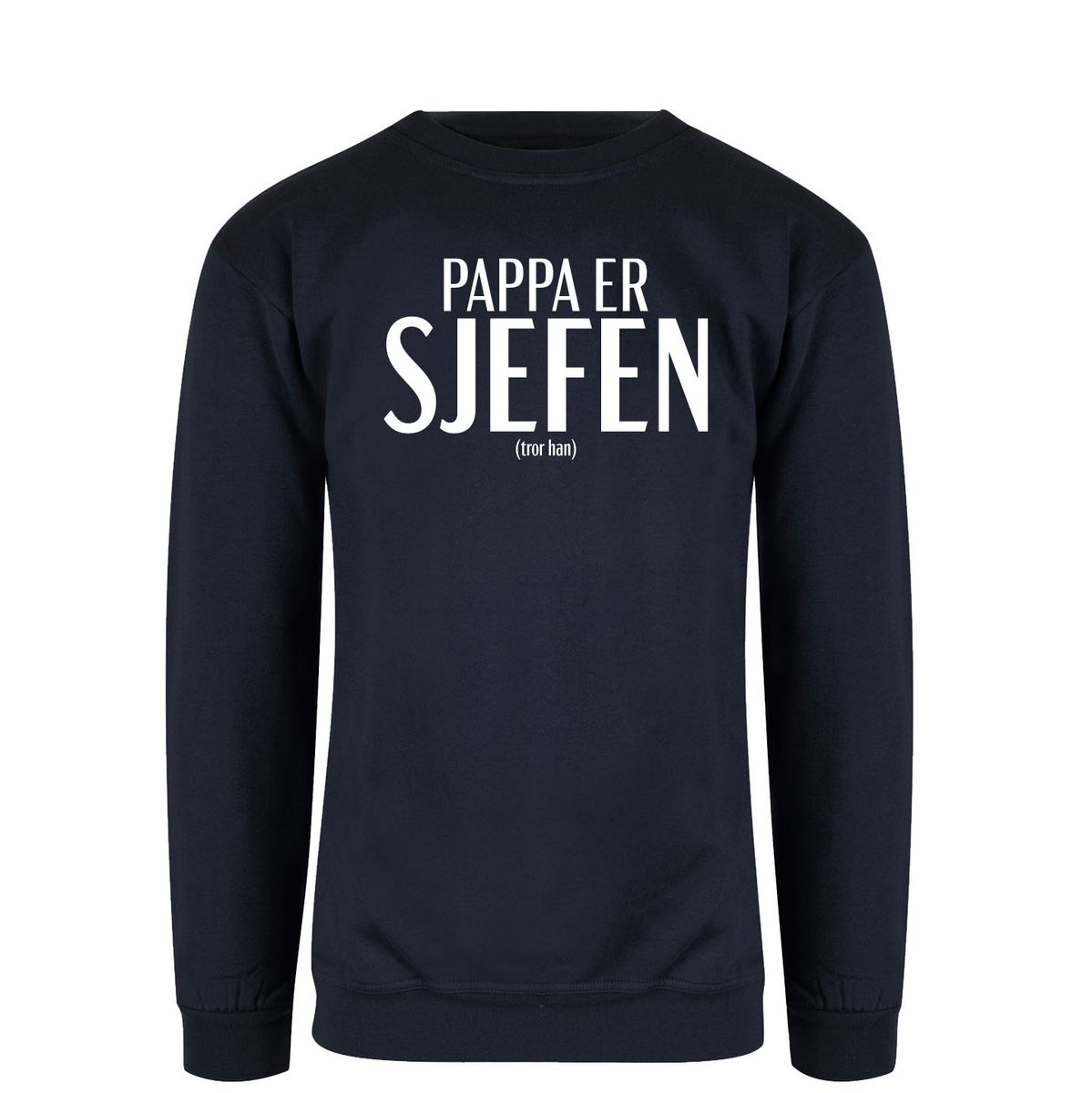 Pappa er Sjefen Genser