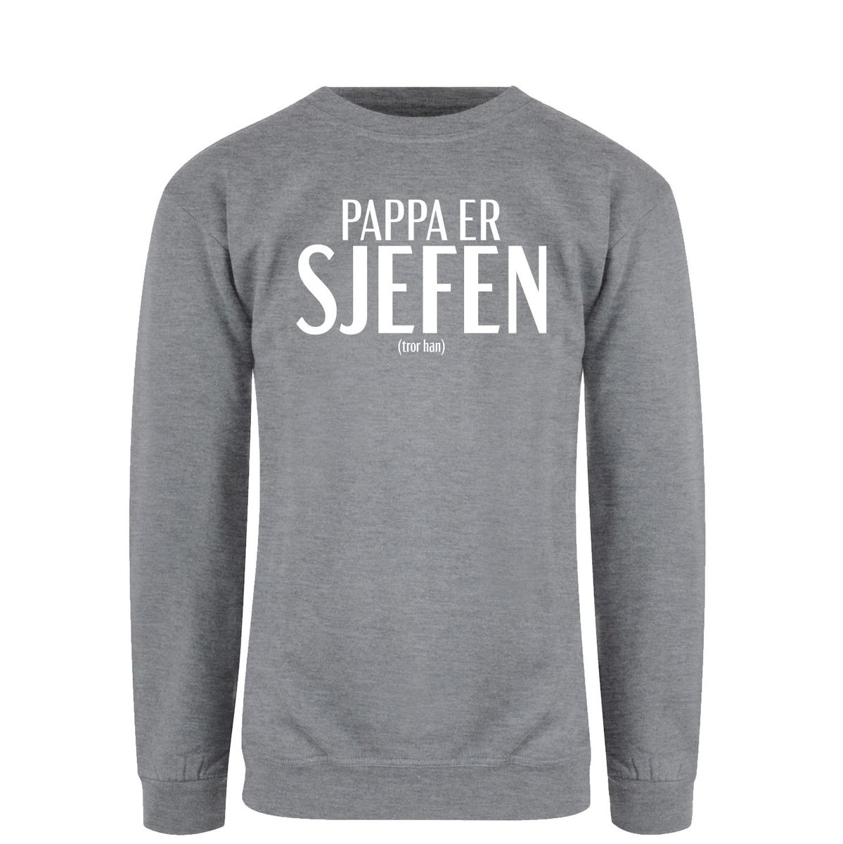 Pappa er Sjefen Genser