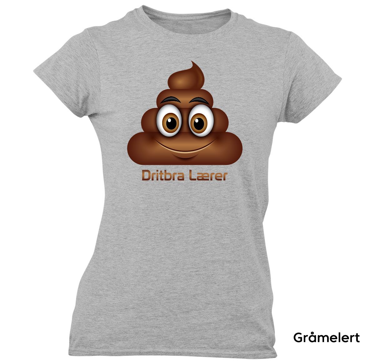 Dritbra LÆRER T-skjorte Dame