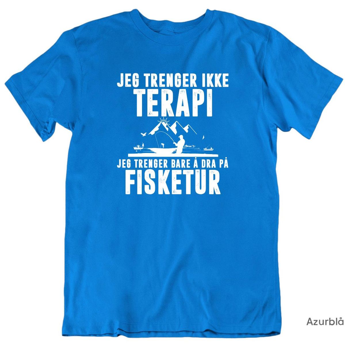 Terapi Fisketur T-skjorte