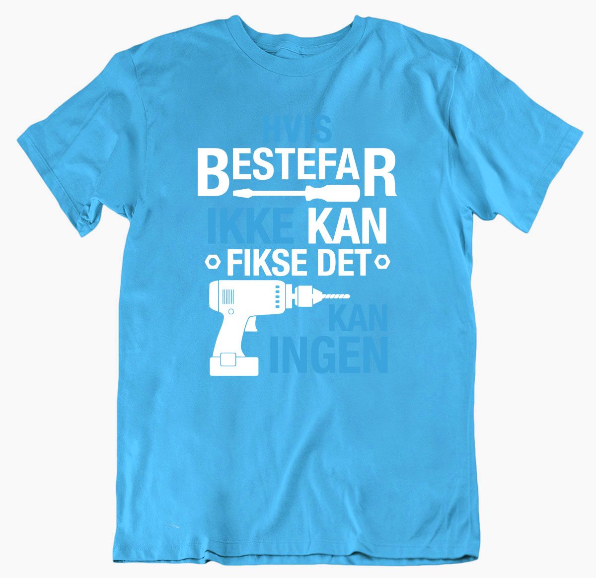Bestefar Fikse T-skjorte