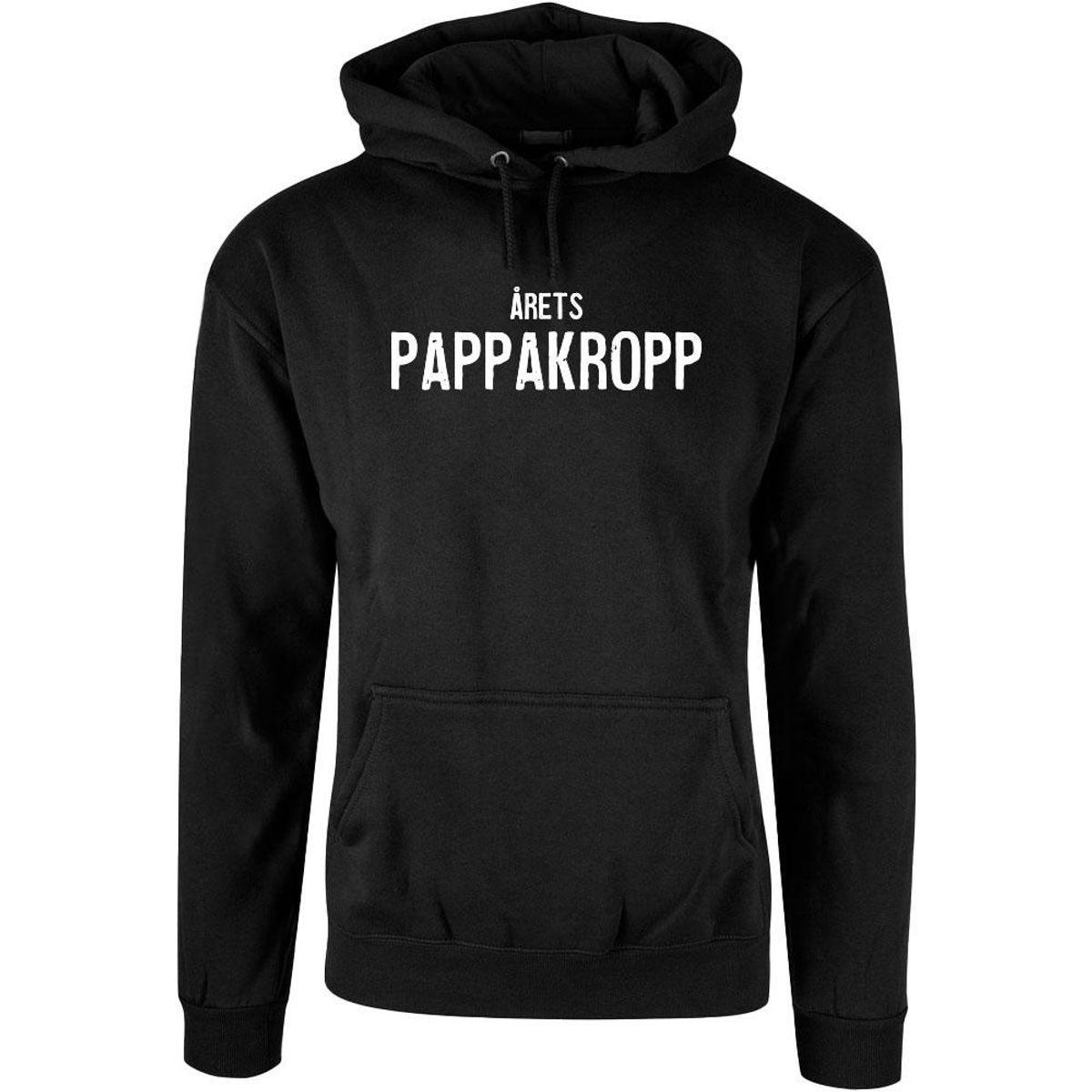 Årets pappakropp Hettegenser