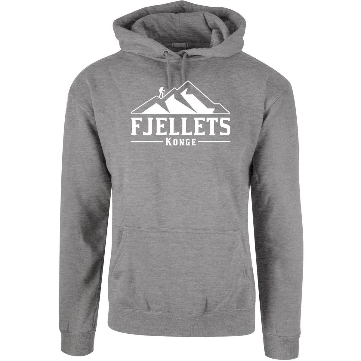 Fjellets konge Hettegenser