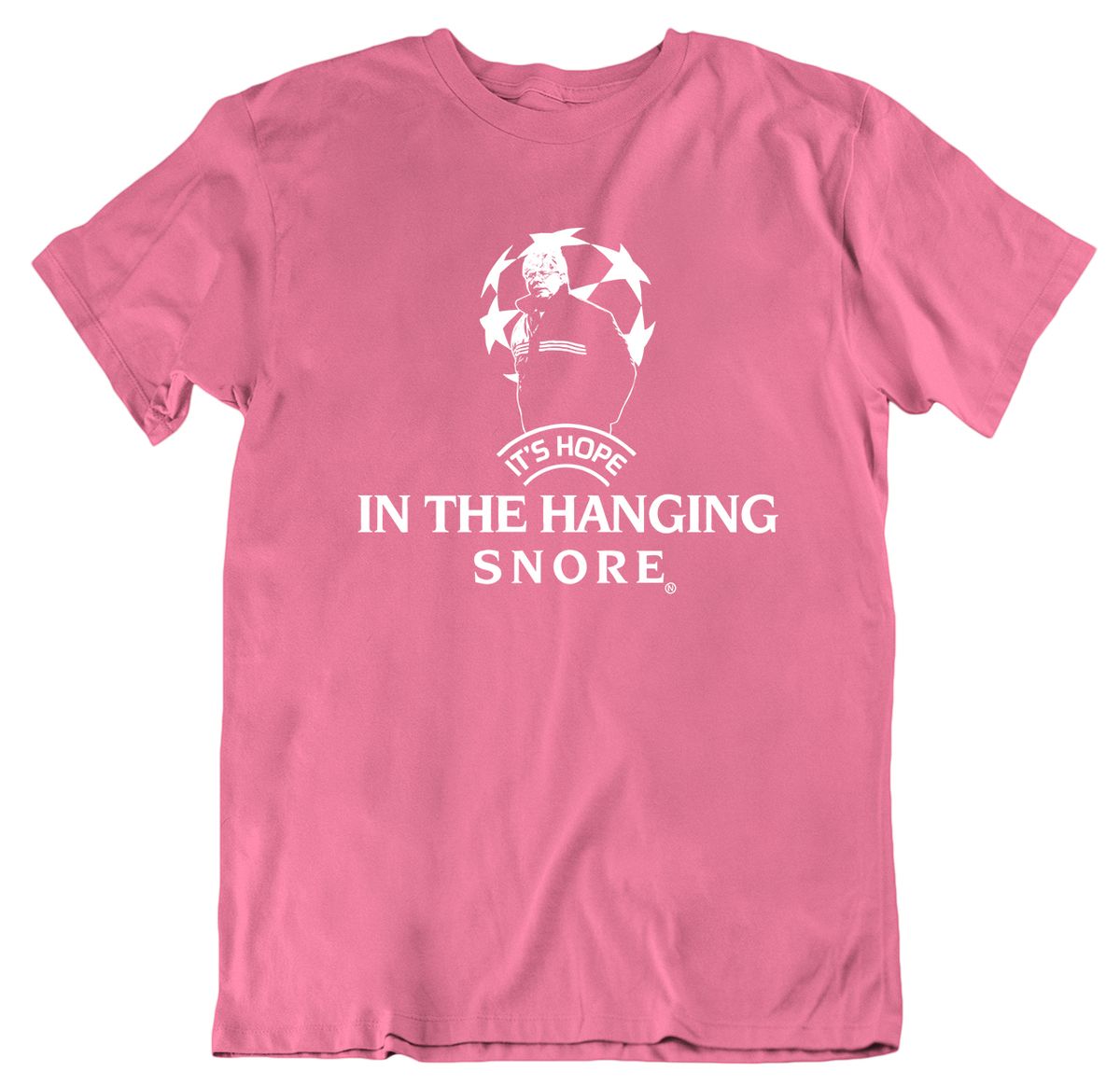 Hanging Snore T-skjorte