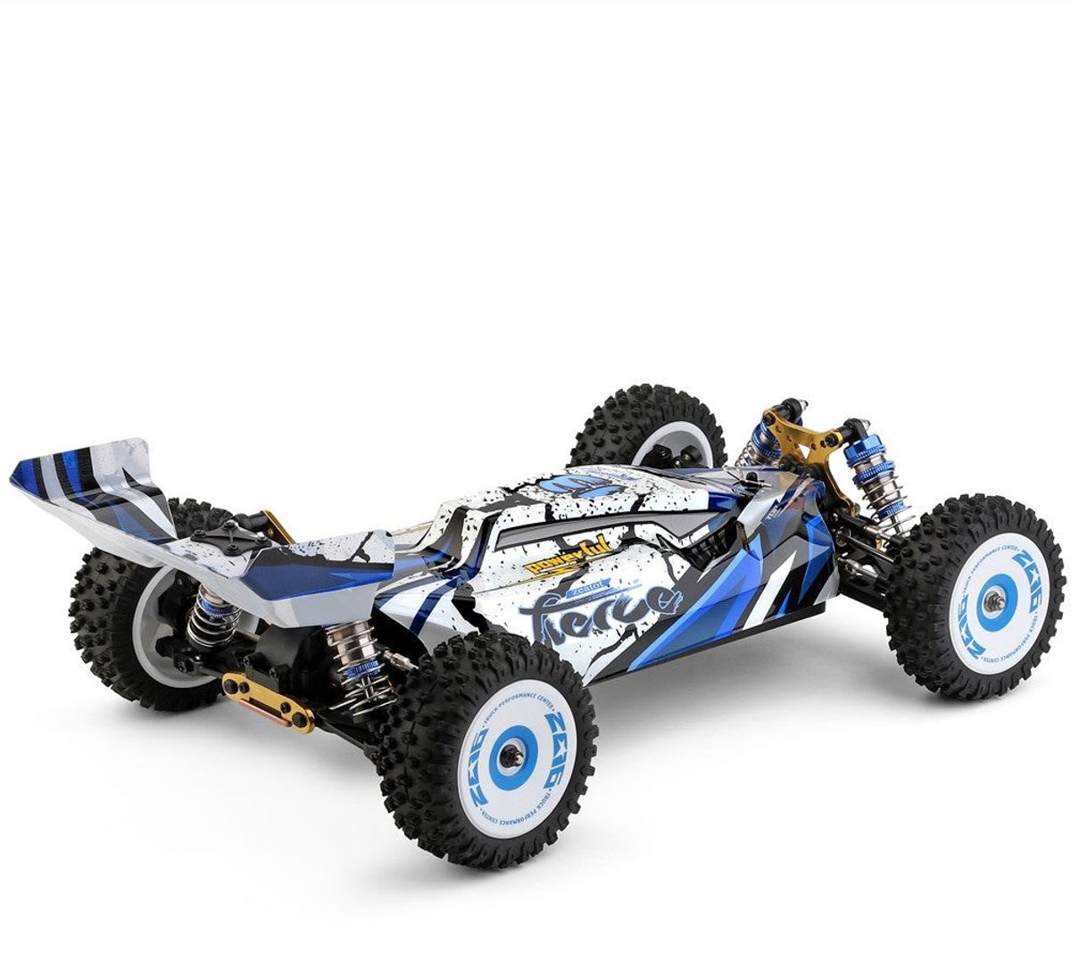 WLToys Buggy 124017 Fierce 1/12 4WD Børsteløs V2