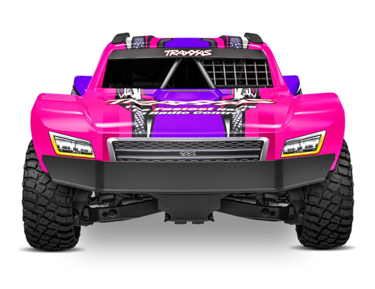 Mini Slash 4x4 RTR TQ BL-2s PINK - USB-C Charger / 2s LiPo