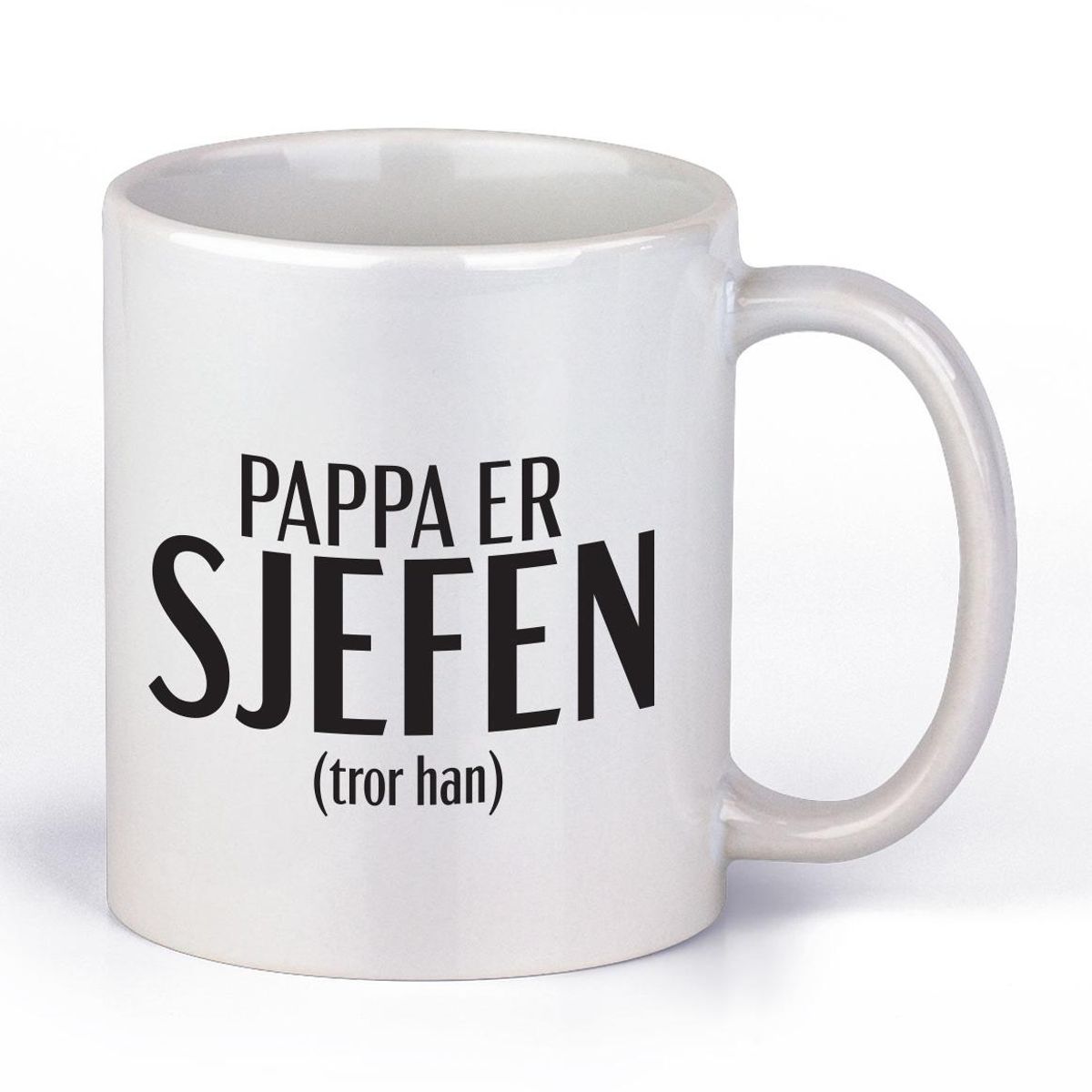 Pappa er Sjefen Kaffekopp