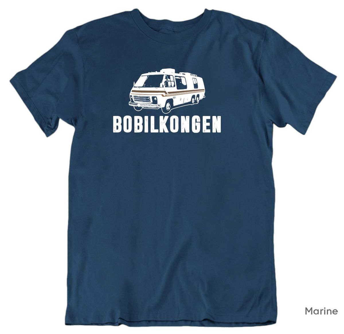 Bobilkongen - T-skjorte