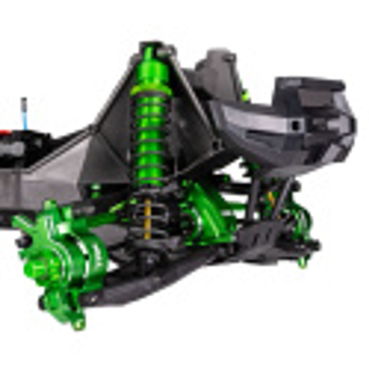 X-Maxx ULTIMATE 4WD Brushless TQi TSM Green-X Limited Edition GRØNN