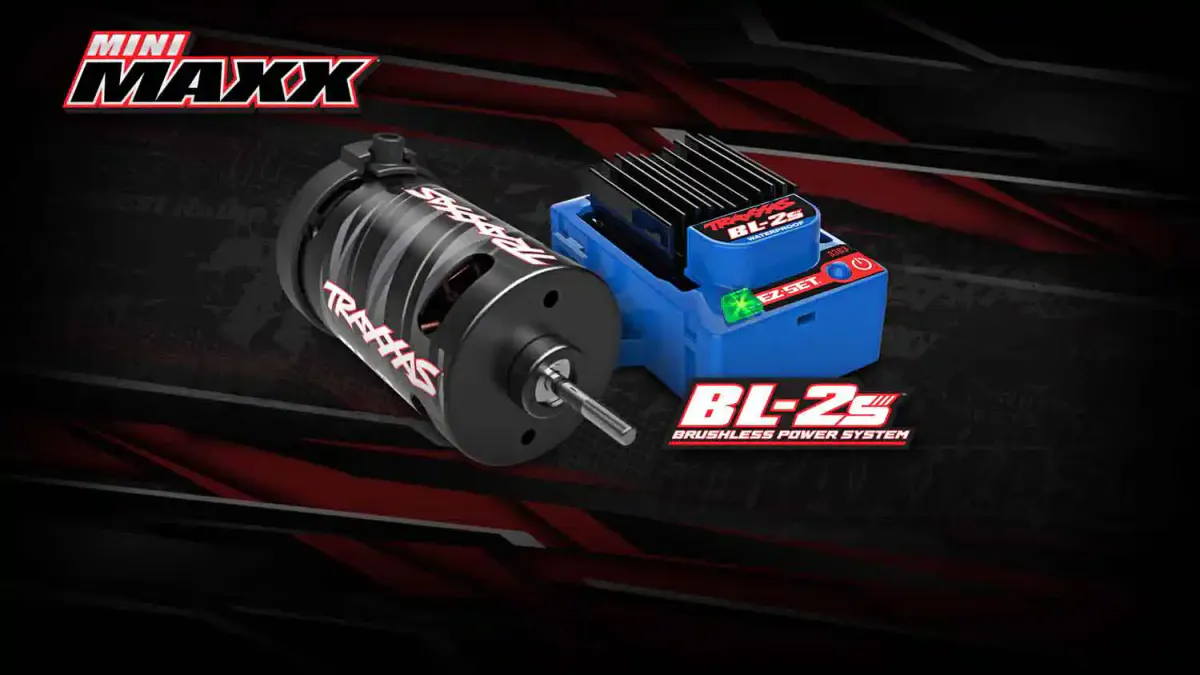 Mini MAXX BL-2s SORT