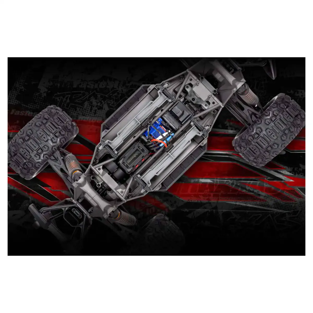 X-MAXX 8s 4WD TQi TSM Belted GRØNN