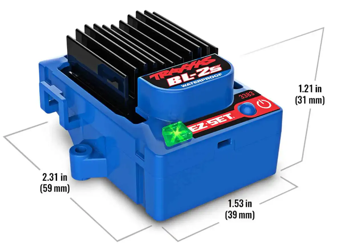 Mini MAXX BL-2s SORT