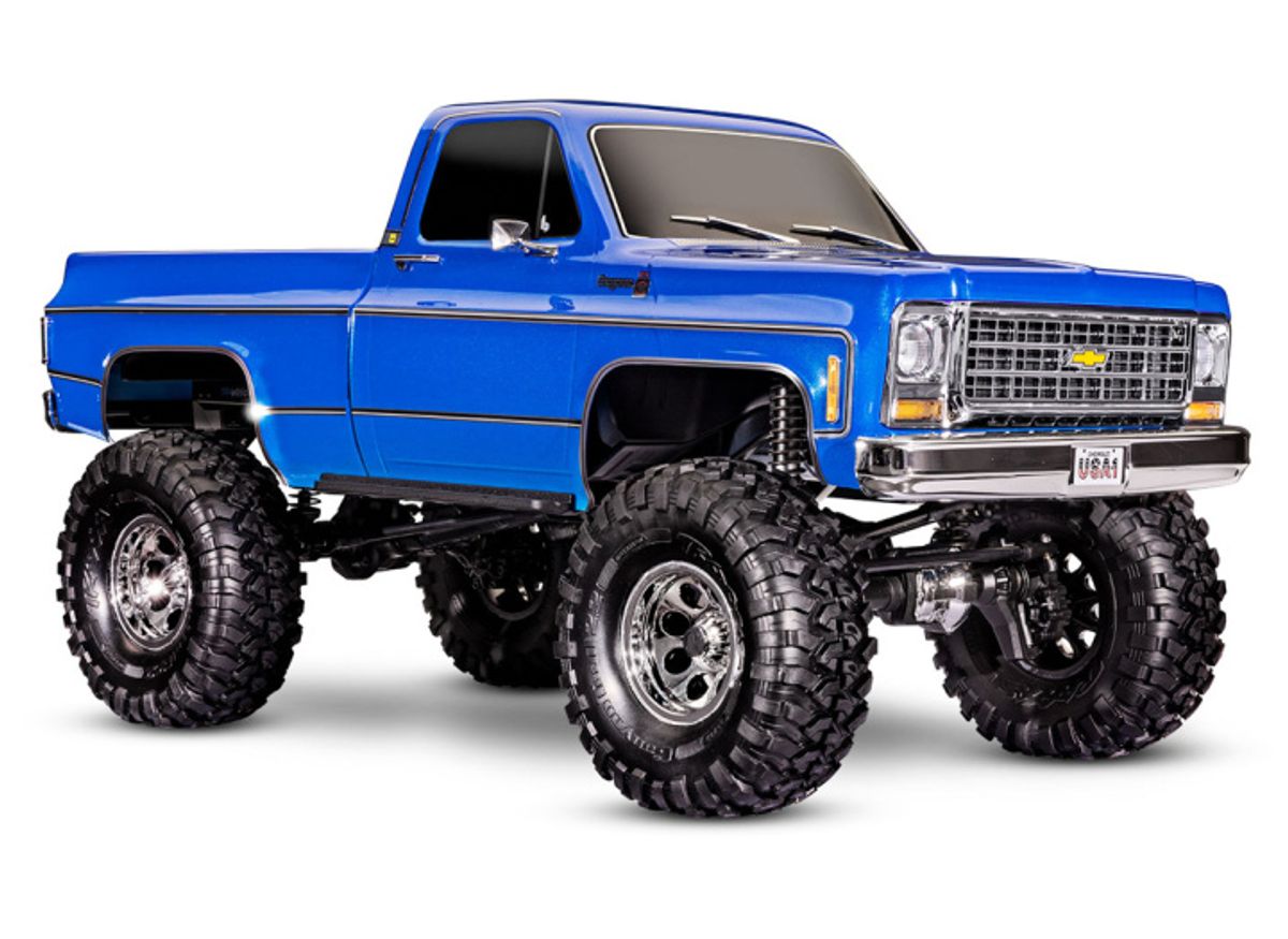 TRX-4 Chevrolet K10 High Trail w/o Battery