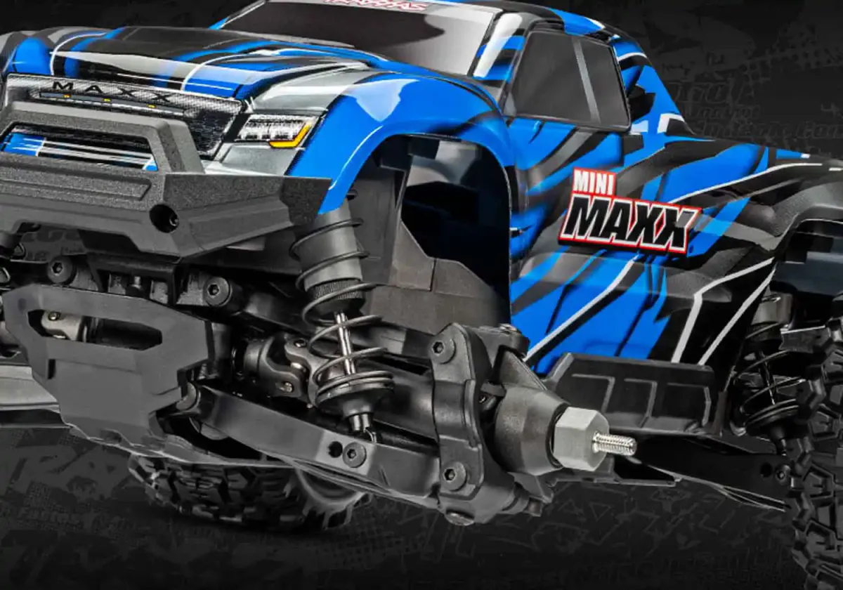 Mini MAXX BL-2s SORT