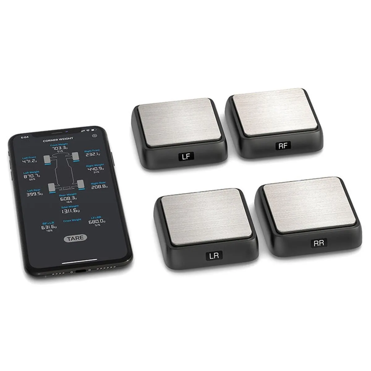 SkyRC Corner Weight System BT Smart