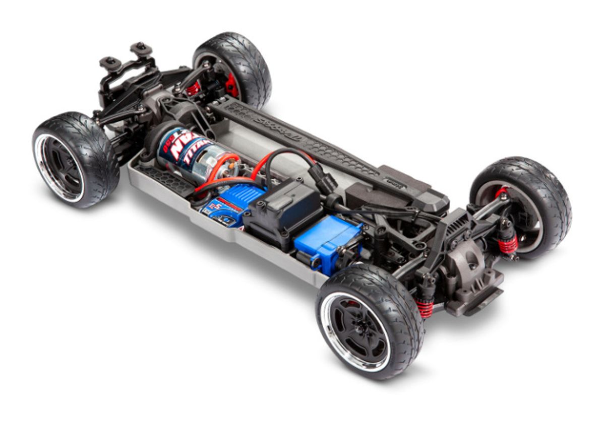 Factory Five '35 Hot Rod Truck 1/10 AWD RTR Silver*