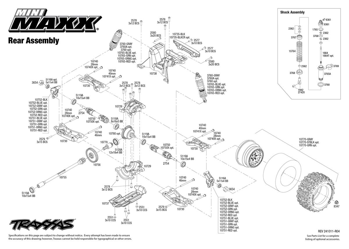 Mini MAXX BL-2s SORT