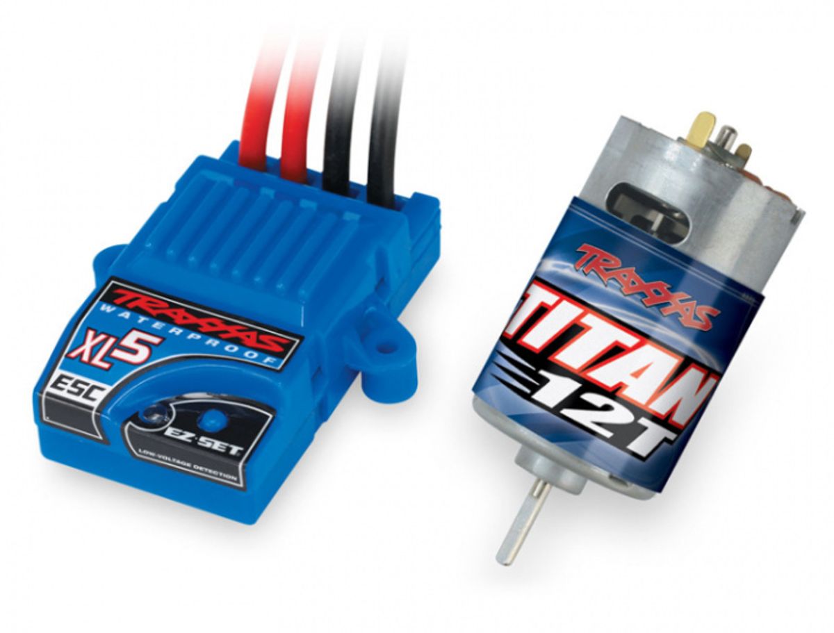 Rustler 2WD 1/10 RTR TQ USB EHD